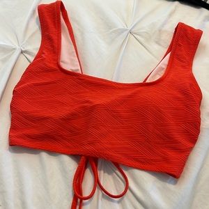 Swim suit top. Size Medium